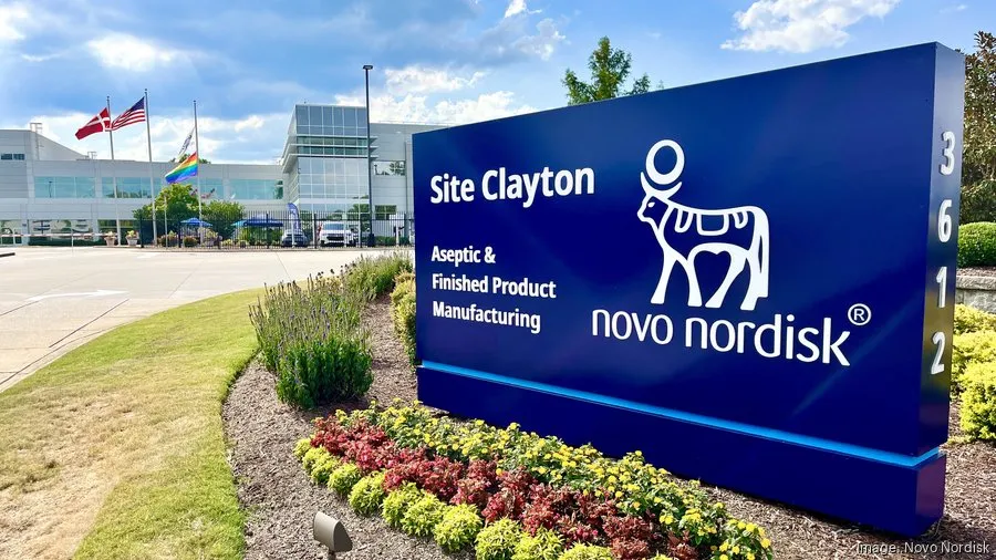 Novo Nordisk's Site Clayton facility