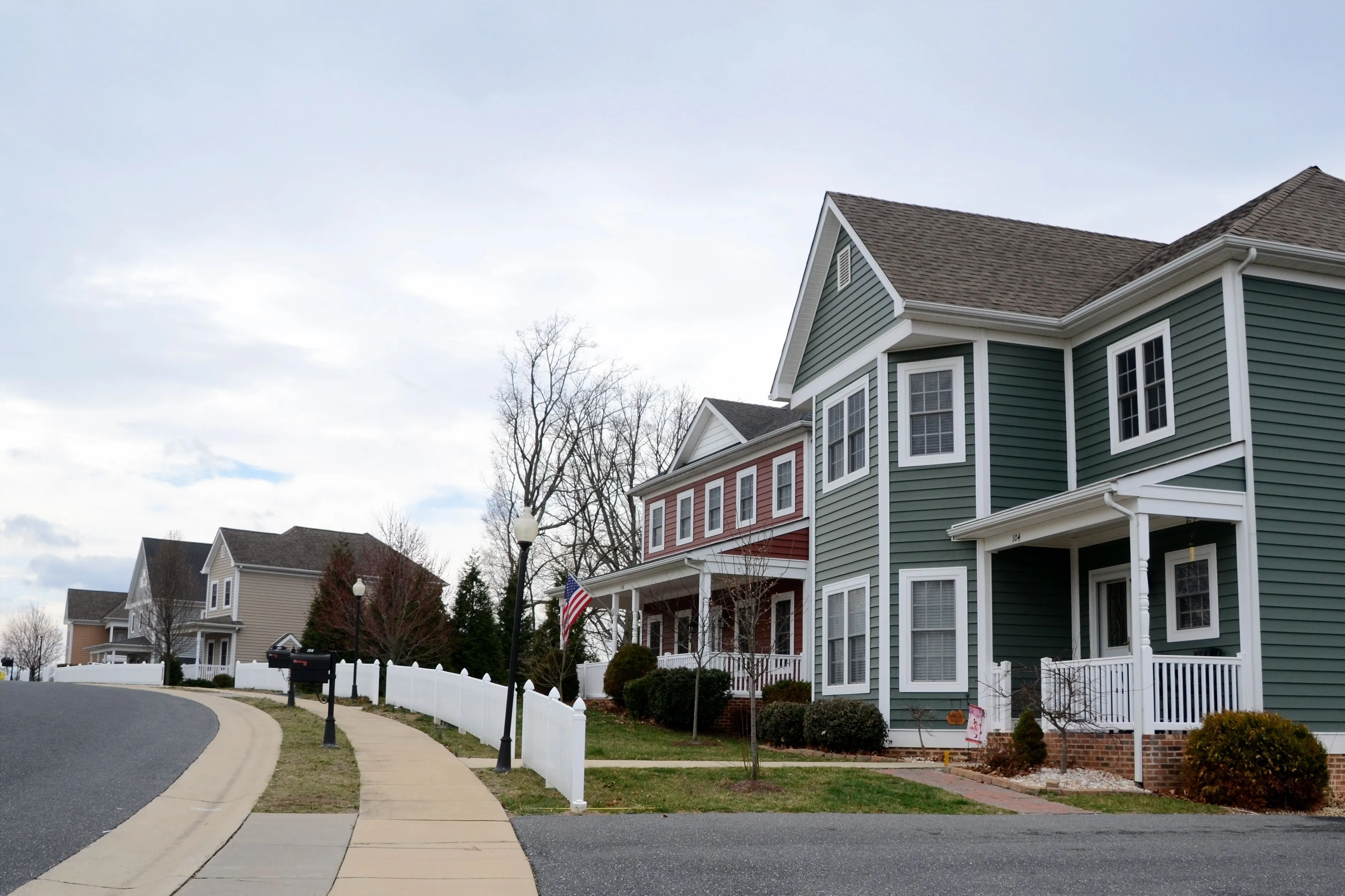 A welcoming Carolina street