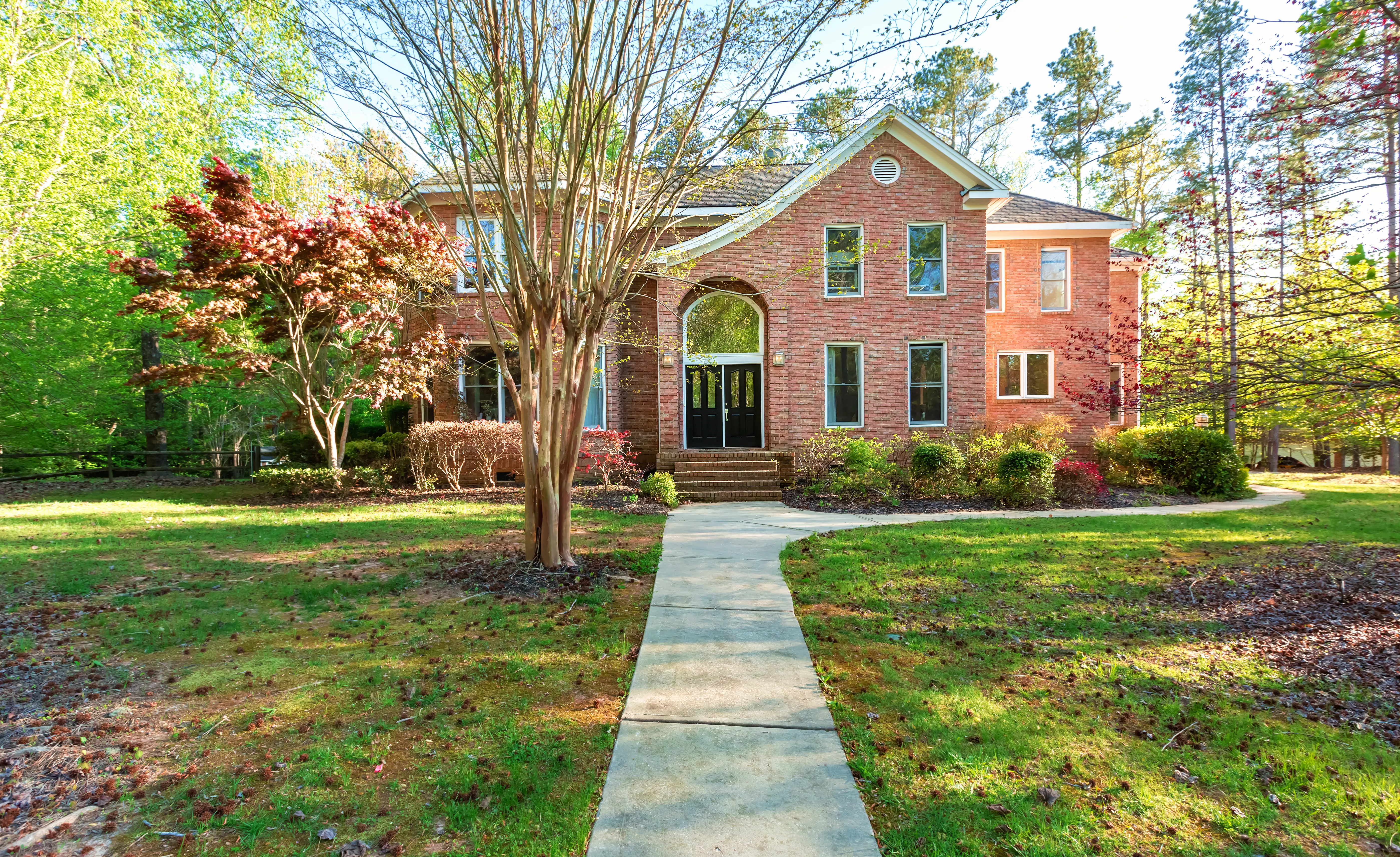 A North Carolina home
