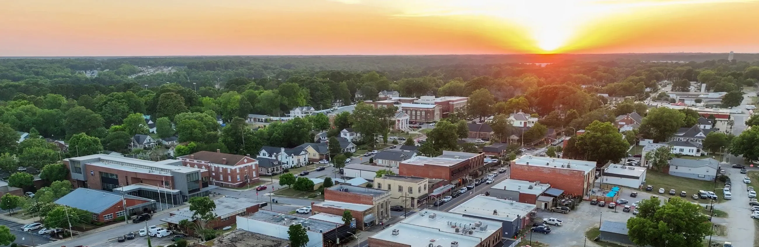 Downtown Clayton, NC
